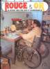 Rouge & Or - La revue des polios et handicapés n°88- 2e trimestre 1982. Armand Claude, Chébaux Jacques, Dessertine André