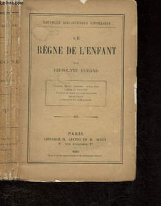 Le règne de l'enfant