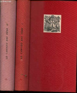 Le cabinet des fées - Tomes I et II : Le pigeon et la colombe, le prince marcassin, la princesse Belle Etoile, l'Oiseau bleu, la princesse Rosette; Le rameau d'or, Finette Cendron, le nain jaune, la chatte blanche, Peau d'âne, La belle au bois dormant...