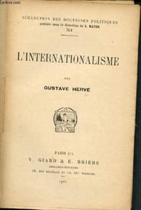 L'internationalisme