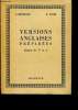 Versions anglaises préparées - Classes de 1re et 2e. Bertrand C., Cunin M.