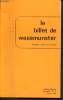 Le billet de Waasmunster n°2 - Février 1982 - 19e année : Economie à visage humain - La terreur et le mensonge - Solutions sociales. Lovinfosse Henri ...