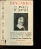 Oeuvres et lettres. Descartes René