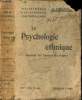La psychologie ethnique. Letourneau Ch.