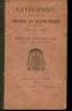 Catéchisme à l'usage du diocèse de Basse-Terre. Mgr Avon Pierre-Marie