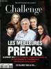 Challenge n° 329- Du 24 au 30 janvier 2013 : Les meilleurs prépas, classement 2013, Johnny Hallyday roi de France. Ottenheimer Ghislaine, Beaufils ...