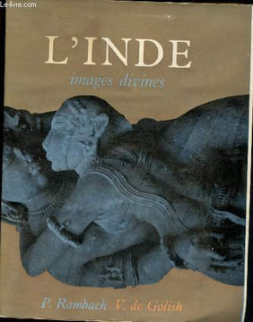 L'Inde - Images divines : Neuf siècle d'art hindou méconn, Ve-XIIIe siècles. Rambach Pierre, Vitold de Golish