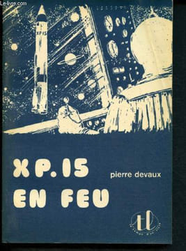 XP. 15 en feu. Devaux Pierre