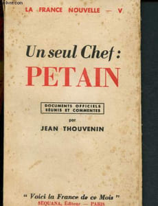 Un seul Chef : Pétain