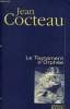 Le testament d'Orph&eacute;e. Cocteau Jean