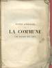 Histoire authentique de la Commune de Paris en 1871. Vte de Beaumont-Vassy