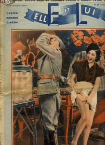 Elle et lui n°28 - 14 septembre 1937 -1re année :