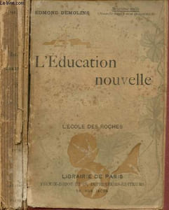 L'éducation nouvelle