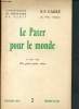 Le Pater pour le monde - 14 mars 1965 - Conférence de Notre-Dame de Paris n°2 : Du pain pour vivre. R.P. Carré