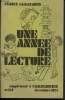 Camaraderie - Supplément n°134 de Décembre 1971 : Une année de lecture n°6. Dubois Jacquelines et Raoul