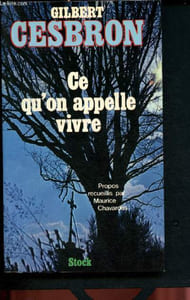 ce qu'on appelle vivre