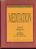 Meditation. Rinpoché Sogyal