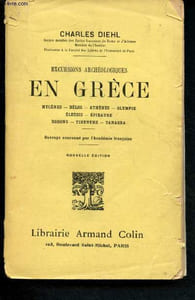 Excursions archéologique en Grèce : Mycènes, Délos, Athènes, Olympie, Eleusis, Epidaure, Dodone, Tirynthe, Tanagra