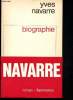Biographie. Navarre Yves