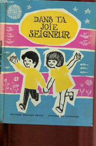 Dans ta joie Seigneur
