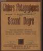 Cahiers pédagogiques pour l'enseignement du Second Degré n°7 - 15 juin 1953 : Bibliothèques et lectures dans les classes du second cycle - découvertes ...