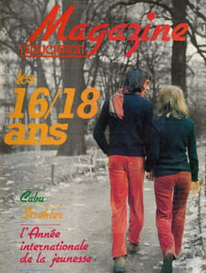 L'Education Magazine - Suuplément au n°7 de l'Education Hebdo du 4 novembre 1982 :