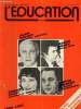 L'Education Hebdo n°458 - 28 Mai 1981 :. Guillot Maurice, Bobasch Michaëla, Sénéca Gérard