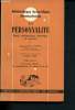 La personnalité - Etude systématique, théorie et concrète - Tome II : le moule culturel, les inadaptations, les étapes de la vie. B. Cattell Raymond