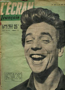 L'écran français n°255 - 22 Mai 1950 : Les autographes ne se mangent pas - La sorcière rouge s'est réveillée dans l'éclat des mers du Sud - Eve et le serpent -
