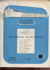 L'école et la Nation - N°32 - 4e année - Octobre 1954 : Pour un véritable rapprochement franco-allemand, par Maurice Perche - L'enseignement dans la République populaire roumaine, par J. Suret-Canale - L'organe de combat des instituteurs français, etc.