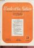 "L'école et la Nation - N°38 - 4e année - Avril 1955 : L'union des ""partis laïques"", par Rémy Boutavant - La formation psychologique des maîtres ...