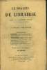 Le magasin de librairie - Tome troisème - 11e livraison : Littérature anglaise, par Alfred Mézières : Les contemporains de Shakespeare (Chap V : Les ...