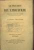Le magasin de librairie - Tome Quatrième - 14e livraison - 25 mai 1859 : Stances d'A. de Musset - Légide, comédie en 1 acte d'Ebnest Serret - Le ...