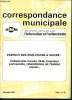 Correspondance municipale n°208 - Mai 1980 : Déclin des communes, décadence de la République, par Franck Serusclat - La réforme de l'exécutif ...