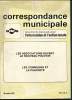 Correspondance municipale n°220 - septembre 1981 : Les associations devant le nouveau pouvoir - Les communes et la pauvreté. Gontcharoff G., Bouvard ...