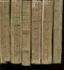 Oeuvres de Lord Byron - Tomes I, II, III, IV, V et VI en 6 volumes. Byron Lord
