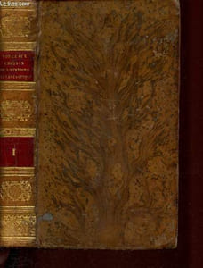 Morceaux choisis de l'histoire ecclésiastique de l'Abbé Fleury, précédés d'une notice sur cet historien et accompagnés de quelques notes - Tome I en 1 volume