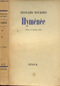 Hyménée - pièce en 4 actes