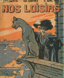 Nos loisirs n°14 - Vol IV - 5 Avril 1908 :