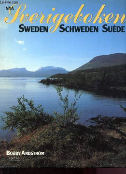 NYA Sverigeboken - Sweden - Schweden - Suède. Andström Bobby