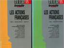 Le guide des actions françaises - Tome I : Réglement mensuel + Tome II : Second Marché comptant - En 2 volumes (Editions 1995). Toby Géraldine, ...