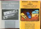 2 Catalogues de ventes aux enchères - Hôtel des Ventes de Nîmes - 20 Novembre 1993 et 25 Juin 1999 : Dinki toys, Modélisme, Voitures miniatures. ...