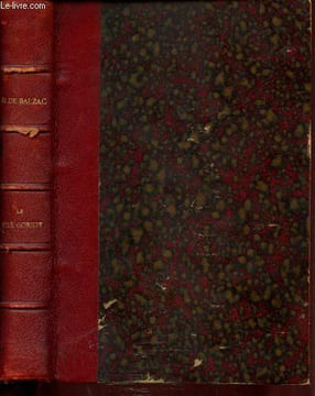"Scène de la vie parisienne : Le Père Goriot (Collection ""Oeuvres complètes de H. de Balzac"")". de Balzac Honoré