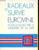 Catalogue de Radeaux de survie Eurovinil, homologués par le Ministère de la Mer. Eurovniil