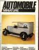"Automobile miniature n°11 - Février 1985 : La légende des Dinky-Toys (G.B.) Volume 2, chapitre 5 - La 2 CV Citroën camionnette de J.R.D. - Matchbox : ...