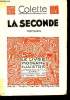 "La Seconde (Collection ""Le livre moderne illustré"" n°131)". Colette