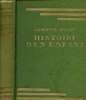 Histoire d'un enfant - le petit chose. Daudet Alphonse
