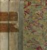 La guerre et la paix - Tome I : Avant Tilsitt (1805-1807) et Tome II : L'invasion (1807-1812), en 2 volumes. Comte Tolstoï Léon