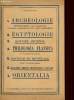 Catalogue de vente N&deg;50 : Arch&eacute;ologie, Egyptologie, Histoire ancienne, Philologia classica et palaegraphia, Histoire du Moyen-Age avce pal&eacute;ographie - ...