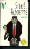 "Signé : Alouette (Collection ""Jeunesse"")". Véry Pierre